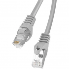 Cablu retea Patchcord RJ45 Cat 6 FTP 10 m Gri