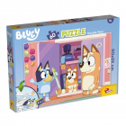 Puzzle de Colorat Maxi Bluey 60 de piese