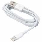 Cablu de date USB Lightning 1m 1A Alb