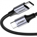 Cablu Date Usb C Type C Ugreen US261 5A 2m Gri