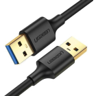 Cablu Date Micro USB A tata la USB A tata 0 5m Negru