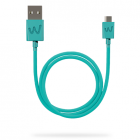 Cablu Date Micro Usb Wiko 1m Verde
