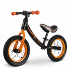 Bicicleta fara pedale Ricokids 760101 negru portocaliu