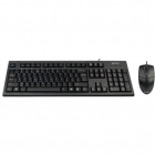 Tastatura KR 8520D mouse optic OP 620D Kit USB