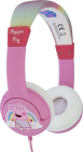 Casti OTL On Ear Peppa Pig Glitter Rainbow Peppa Pink Kids