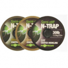 Leader N Trap Semi Stiff 20M 30Lbs Weedy Green