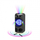 Boxa DJ BY4L Karaoke Bluetooth USB SD FM Display LED Lumini Discoball 