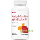 Acetyl L Carnitine Acetil L Carnitina 500mg si Alpha Lipoic Acid Acid 