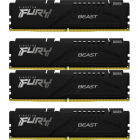 Memorie FURY Beast Black 64GB 4s16GB DDR5 5600MHz CL40 Quad Channel Ki