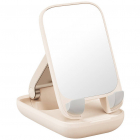 Seashell Mirror Functie oglinda Ajustabil Roz