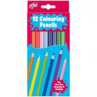 Set 12 Creioane Galt de Colorat