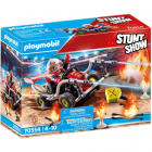 Set Stunt Show Playmobil Vehicul de Stins Incendii
