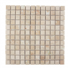 Mozaic Marmura Light Beige Polisata 2 3 x 2 3 cm