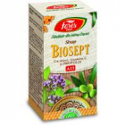 Sirop biosept cu miere vitamina c si propolis a13 100ml FARES