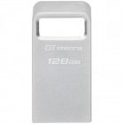 Kingston 128GB DataTraveler Micro 200MB s Metal USB 3 2 Gen 1 EAN 7406