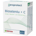 Bio Seleniu plus Vitamina C Parapharm 30 capsule TIP PRODUS Suplimente