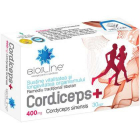 Cordiceps Plus Helcor 30 tablete Concentratie 400 mg