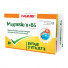 Magnesium B6 30 tablete Walmark Concentratie 30 tablete