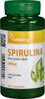 Spirulina 500 mg Vitaking 200 comprimate Concentratie 500 mg