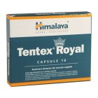 Tentex Royal Himalaya Herbal 10 capsule Concentratie 500 mg