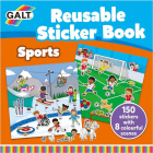 Reusable Sticker Book Sports