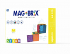Set magnetic Magbrix Patrat 24 piese