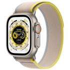 Smartwatch Watch Ultra Cellular 49mm Titanium Case Yellow Beige Trail 