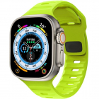 Accesoriu smartwatch Icon Line compatibila cu Apple Watch 4 5 6 7 8 SE