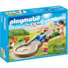 Set de Constructie Playmobil Mini Golf Family Fun