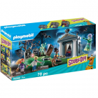 Set de Constructie Playmobil Scooby Doo Aventuri in Cimitir