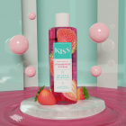 KISS GEL DE DUS STRAWBERRY CREAM 250ML