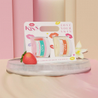 KISS PACHET UNT DE CORP 2 X 150ML AROME STRAWBERRY CREAM VANILLA MILK