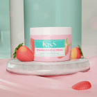 KISS UNT DE CORP AROMA STRAWBERRY CREAM 150ML