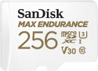 Card memorie SanDisk microSD Max Endurance UHS I U3 V30 Class 10 256GB