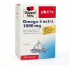 Omega 3 extra 1000 mg 120cps DOPPEL HERZ