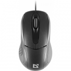 Mouse Optic Cu Fir 3 Butoane 1000dpi Negru