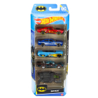 Set masini Hot Wheels Batman 5 bucati