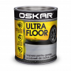 Vopsea beton Oskar Ultra Floor polar white interior exterior 0 75 l