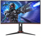 Monitor LED AOC Gaming C27G2ZU BK Curbat 27 inch 0 5 ms Negru FreeSync