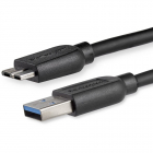 Cablu USB 2m Black