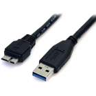 Cablu USB 0 5m Black