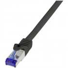 S FTP Cat 6A 30m Black