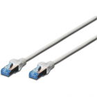 Patchcord F UTP Cat 5E 3m Grey