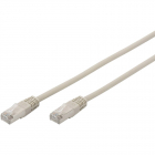 Patchcord F UTP Cat 5E 2m Grey