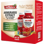 Pachet Extract de Armurariu 60cps 30cps