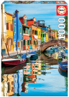 Puzzle 1000 piese Burano