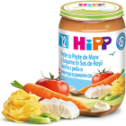 HIPP RU6823 PASTE CU PESTE LEGUME CU ROSII SI SMANTANA 220G