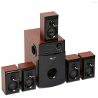 Sistem audio 5 1 Soundboost HT5100C Cherry Wood