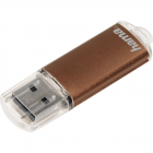 Memorie USB Laeta 32GB USB 2 0 Viteza Citire 10 MB s Maro