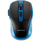 Mouse wireless PASTEL600 USB BLUE